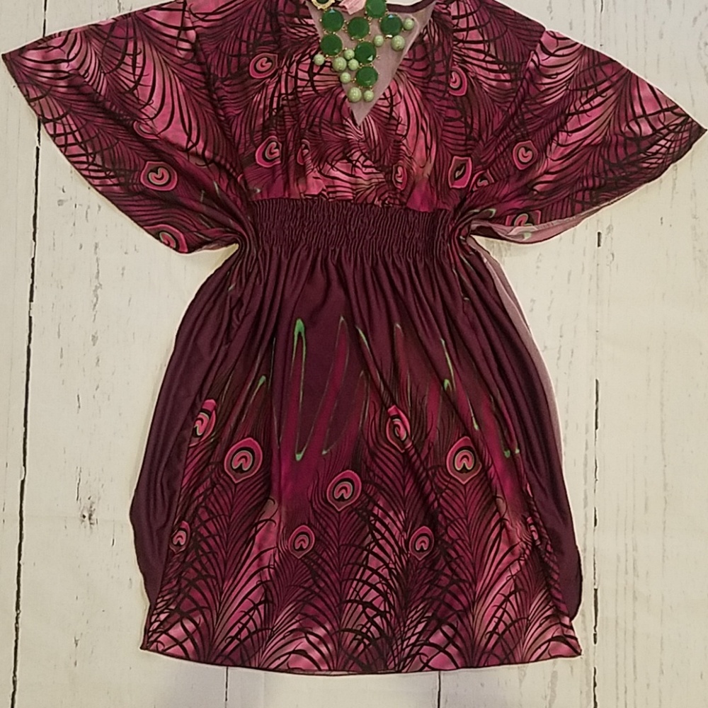 Pretty Pattern Dress